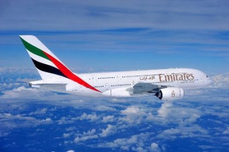 Emirates Airways (Dubai)-Vé máy bay