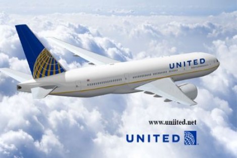 United Airline (US)-Vé Máy Bay