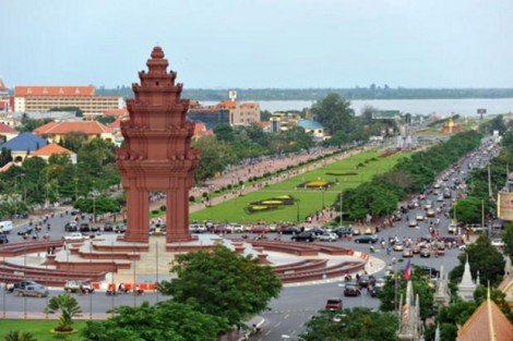 Khách sạn tại Phnôm Pênh
