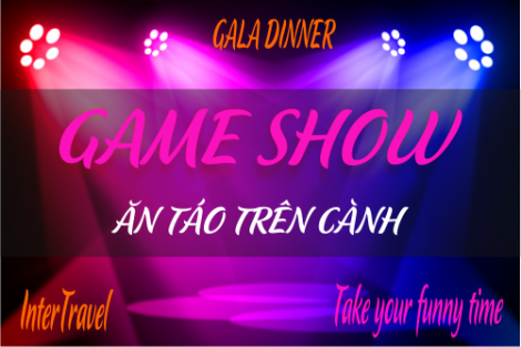 GAME SHOW: ĂN TÁO TRÊN CÀNH