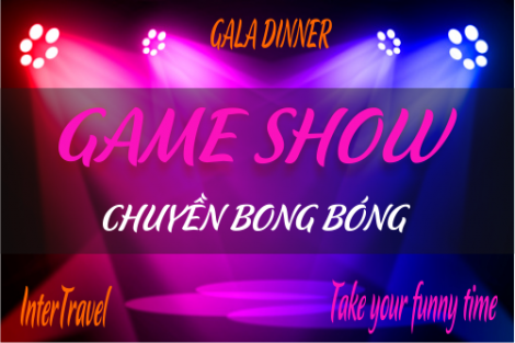 GAME SHOW: CHUYỀN BONG BÓNG