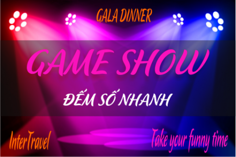 GAME SHOW: ĐẾM SỐ NHANH