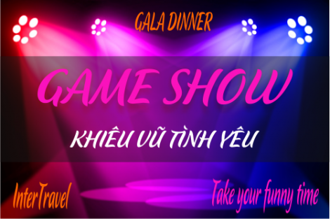 GAME SHOW: KHIÊU VŨ TÌNH YÊU