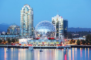TOUR CANADA DU LỊCH BỜ TÂY: VANCOUVER - VICTORIA - WHISTLER