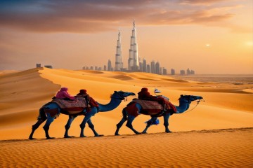TOUR DUBAI: DUBAI - ABU DHABI