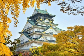 TOUR NHẬT BẢN : OSAKA - OLD KYOTO - NOGOYA - YAMANASHI - TOKYO