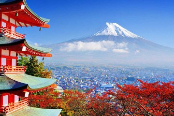 TOUR NHẬT BẢN : TOKYO - NÚI FUJI - HAKONE - NAGOYA - KYOTO - OSAKA