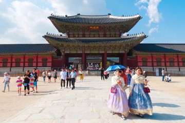 TOUR HÀN QUỐC : SEOUL - ĐẢO NAMI - LOTTE WORLD - SKI