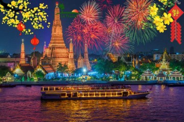 TOUR THÁI LAN: BANGKOK - AYUTTHAYA