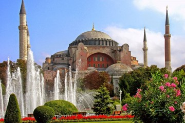 TOUR THỔ NHĨ KỲ : ISTANBUL - CAPPADOCIA - KHÁM PHÁ VĂN HÓA ÂU - Á